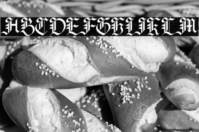 Lyric Poetry Font examples