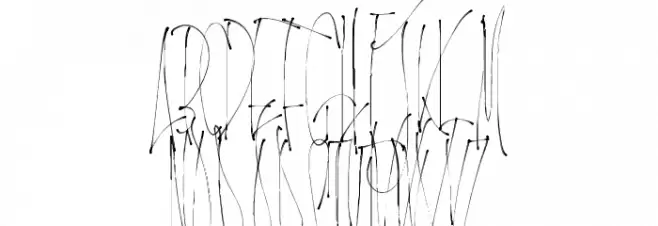 Lyrics Movement フォント 大文字