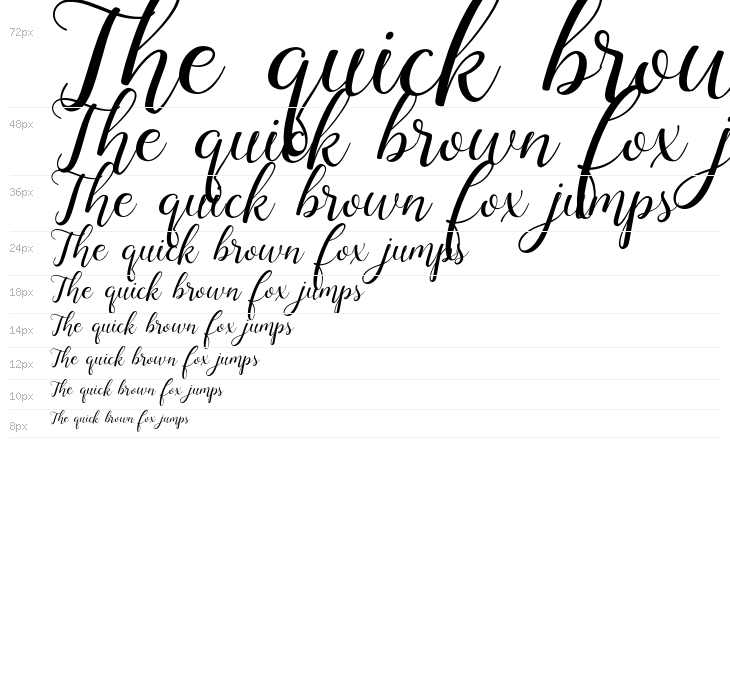 Lysandra Demo Regular Waterfall