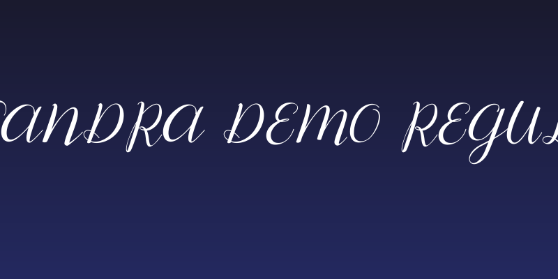 Lysandra Demo Regular Social Header