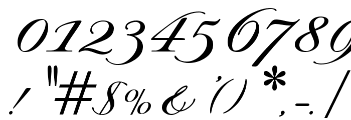 Lysandria Font OTHER CHARS
