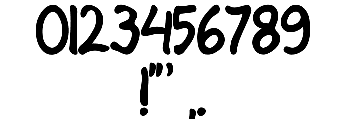 Lysta Font OTHER CHARS