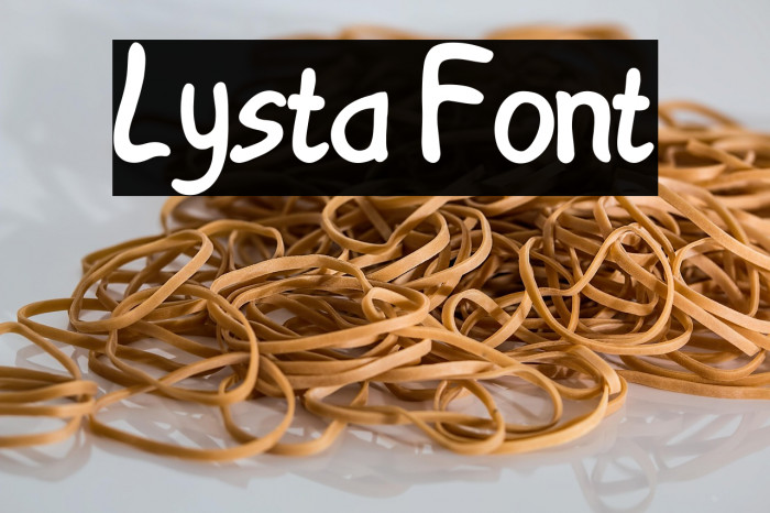 Lysta Example 1