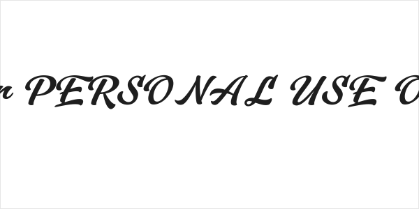 Lyster PERSONAL USE ONLY Logo