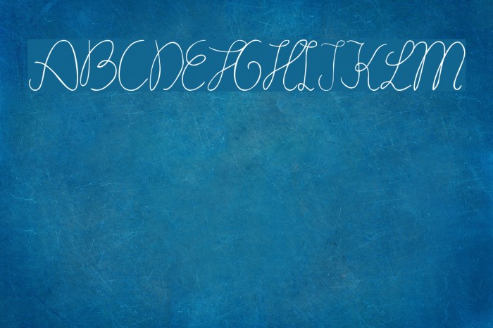 lydeke Handwrithing Font examples