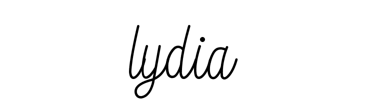 lydia  لخطوط تنزيل