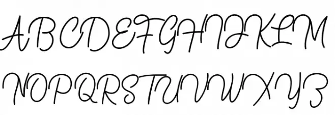 lydia Schriftart Groß