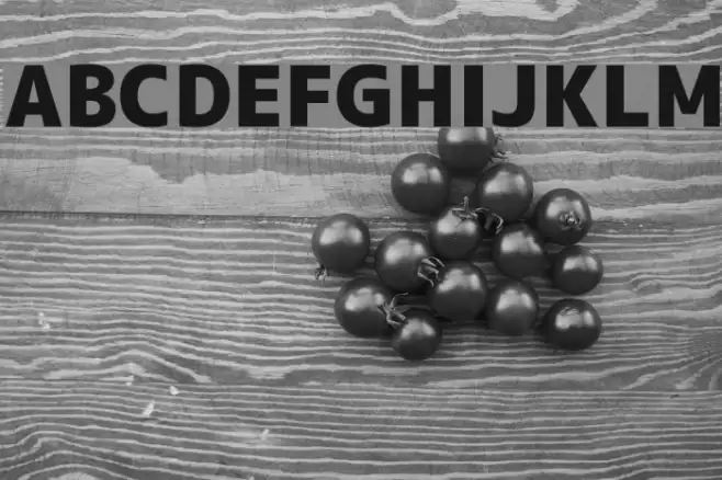 M+ 1c black Font examples