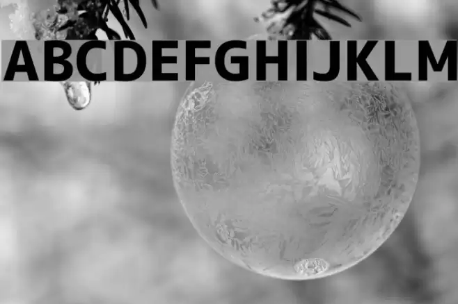 M+ 1c heavy Font examples