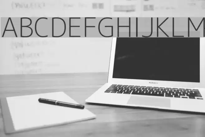 M+ 1c light フォント examples