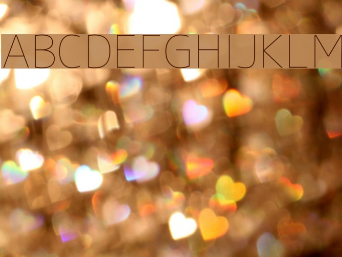 M+ 1c thin Font examples