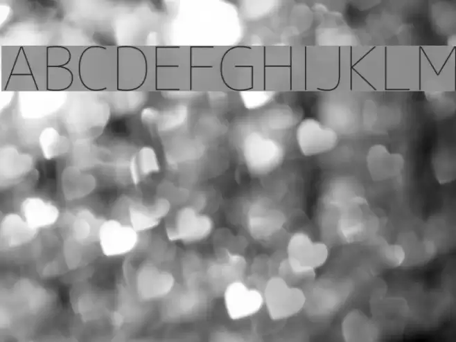 M+ 1c thin Font examples