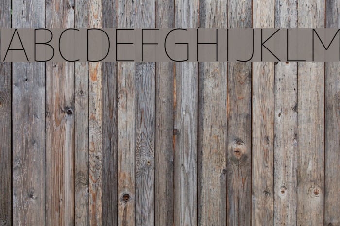 M+ 1c thin Font examples