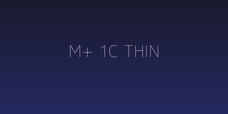 M+ 1c thin Social Header