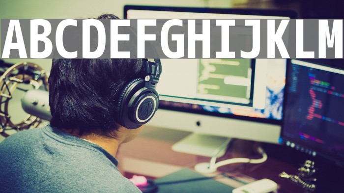 M+ 1m bold Font examples