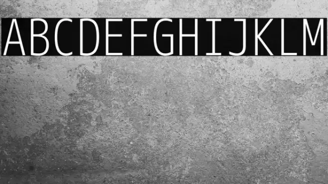 M+ 1m light Fonte examples