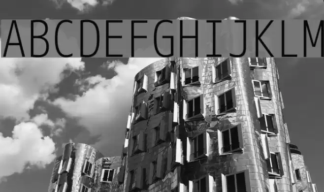 M+ 1m light Font examples