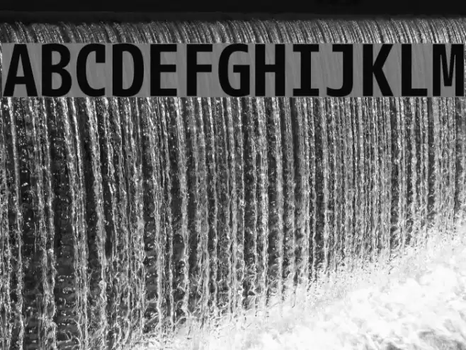 M+ 1mn bold Font examples