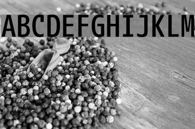 M+ 1mn medium Font examples