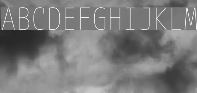 M+ 1mn thin Font examples