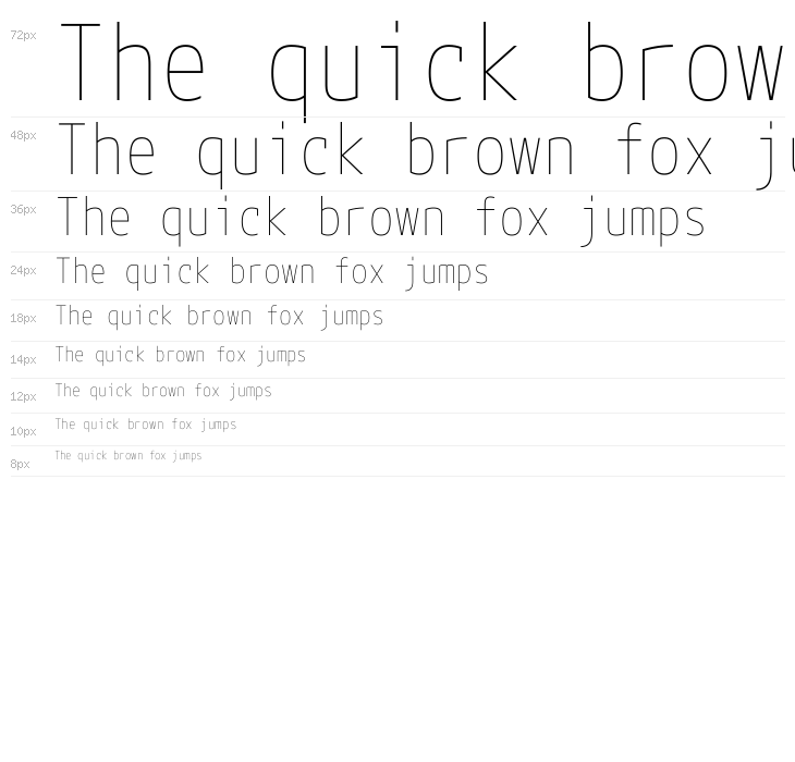 M+ 1mn thin Waterfall