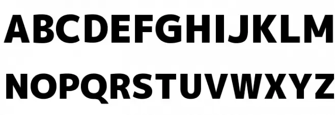 M+ 1p black Шрифта ВЕРХНИЙ