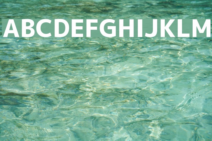 M+ 1p heavy Font examples
