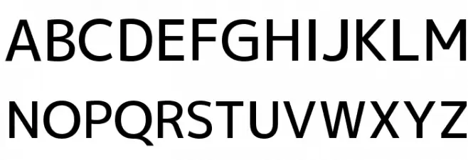 M+ 1p medium Шрифта ВЕРХНИЙ