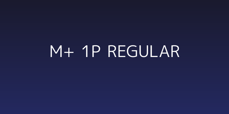 M+ 1p regular Social Header