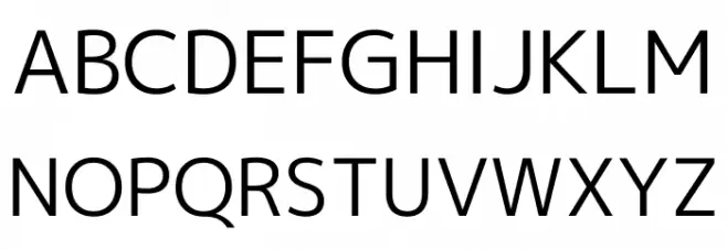 M+ 1p Schriftart Groß