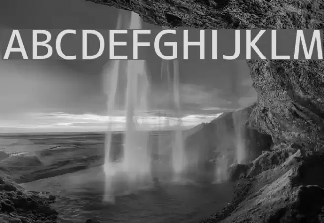 M+ 2c medium Font examples