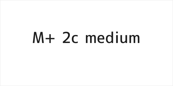 M+ 2c medium Logo