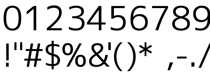 M+ 2c regular Font OTHER CHARS