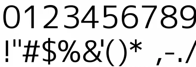 M+ 2c regular Font OTHER CHARS