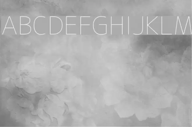 M+ 2c thin Font examples