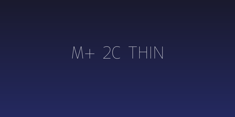 M+ 2c thin Social Header