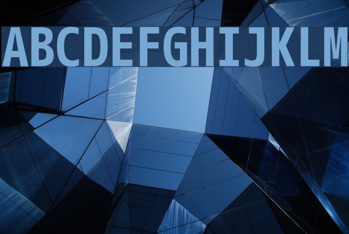 M+ 2m bold Font examples