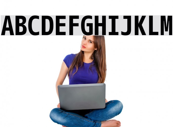 M+ 2m bold Font examples