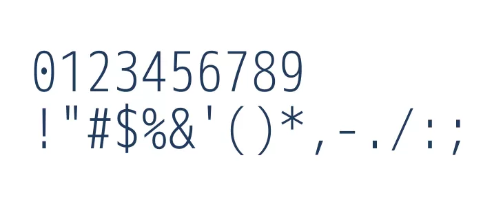 Numbers