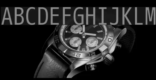 M+ 2m regular Schriftart examples