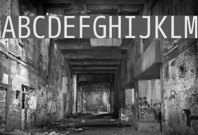 M+ 2m regular Schriftart examples