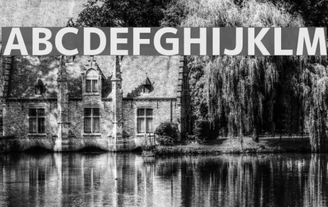 M+ 2p heavy Font examples