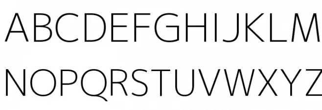 M+ 2p light Шрифта ВЕРХНИЙ