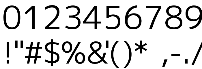 M+ 2p regular Font OTHER CHARS