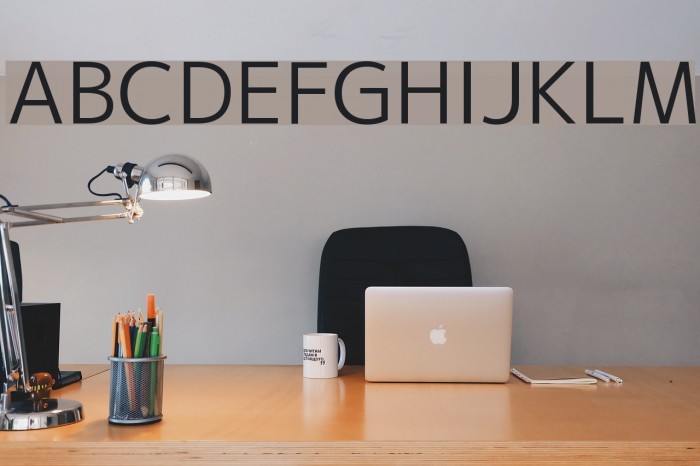M+ 2p regular Font examples