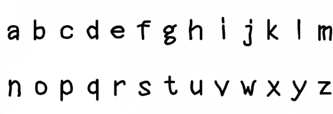 M Faris Jauhari Polices MINUSCULES