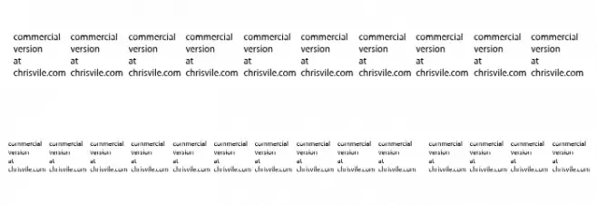 M Ponderosa Font Alte caractere