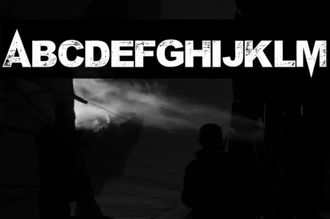 M Ponderosa Font examples