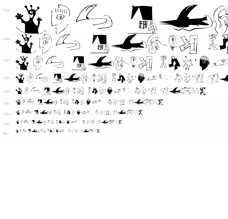 M-sKetches Waterfall