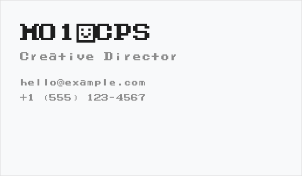 M01_CPS Business Card